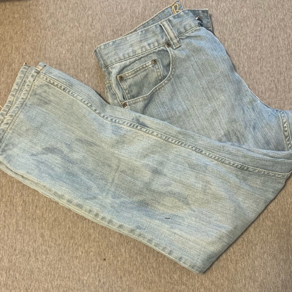 Roots jeans light wash